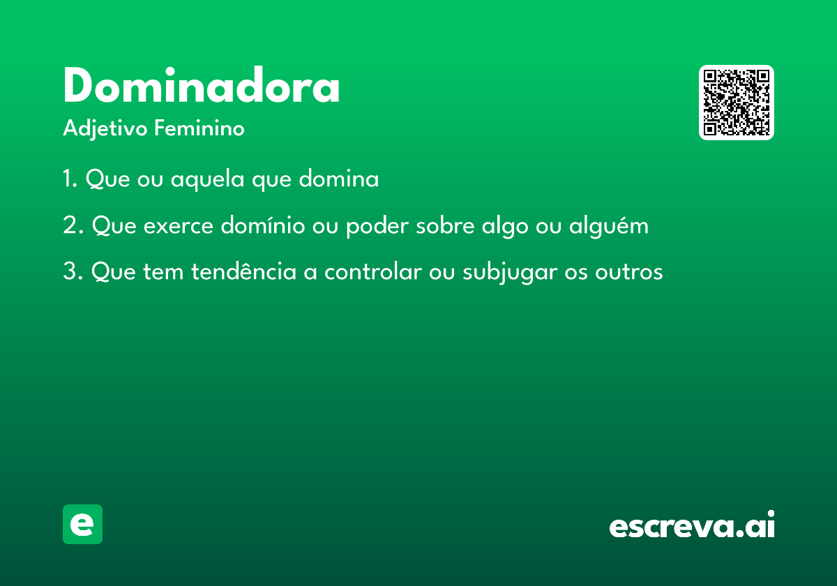 dominadora