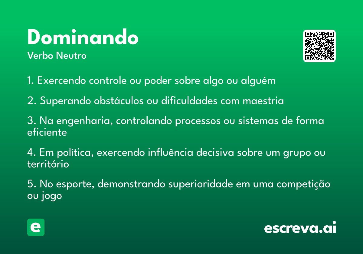 dominando