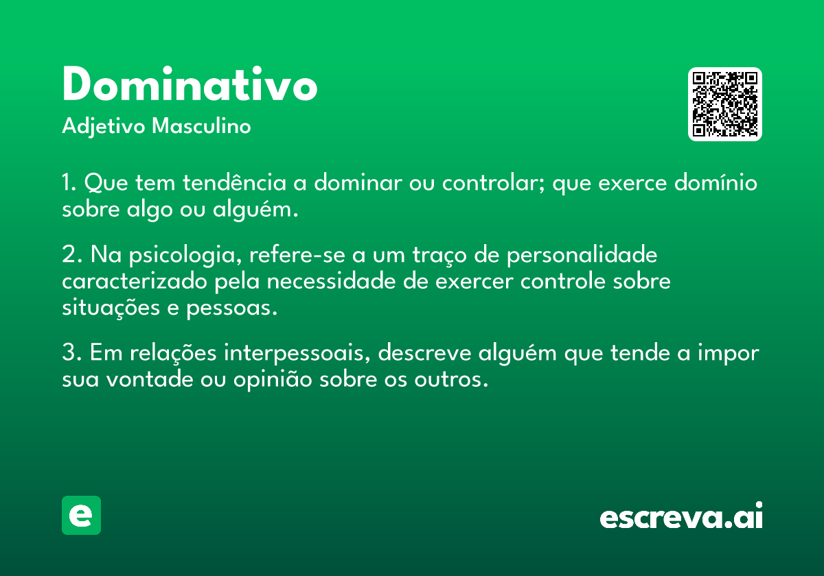 dominativo