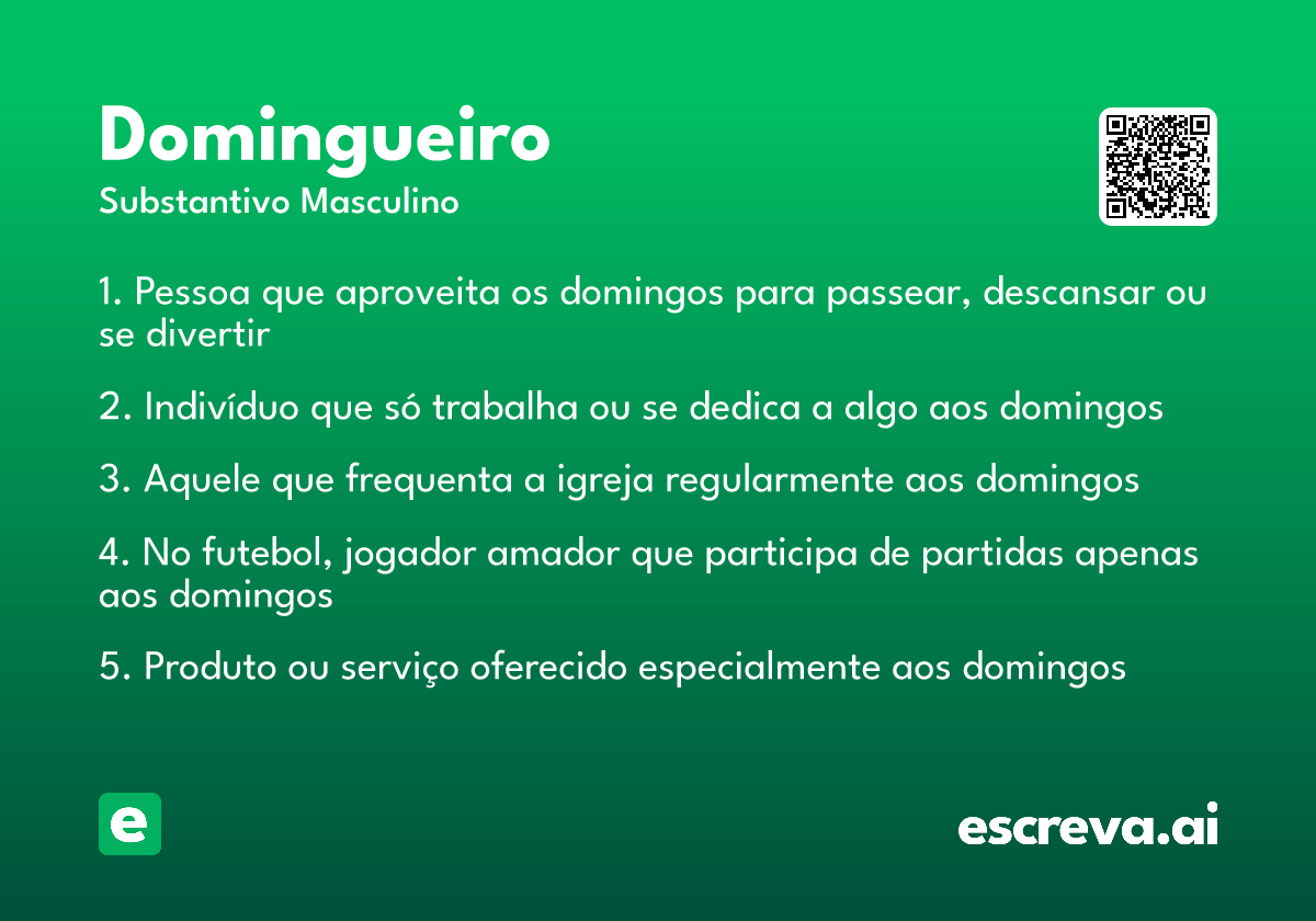 domingueiro
