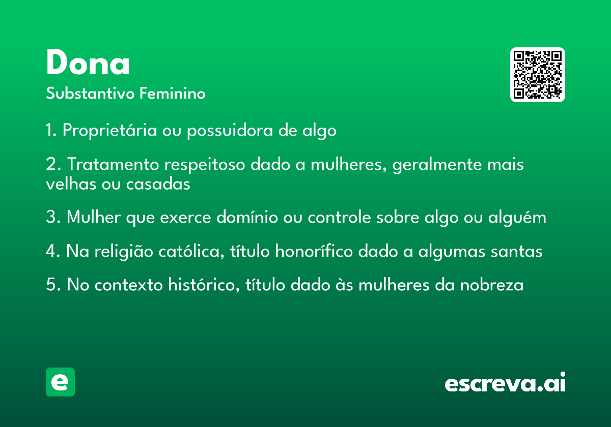 dona
