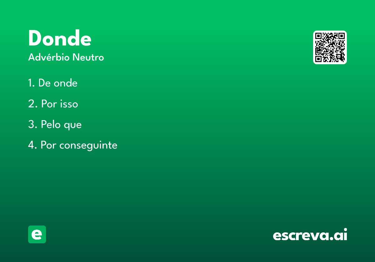 donde