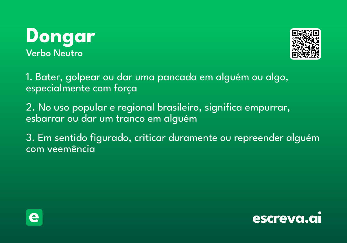 dongar