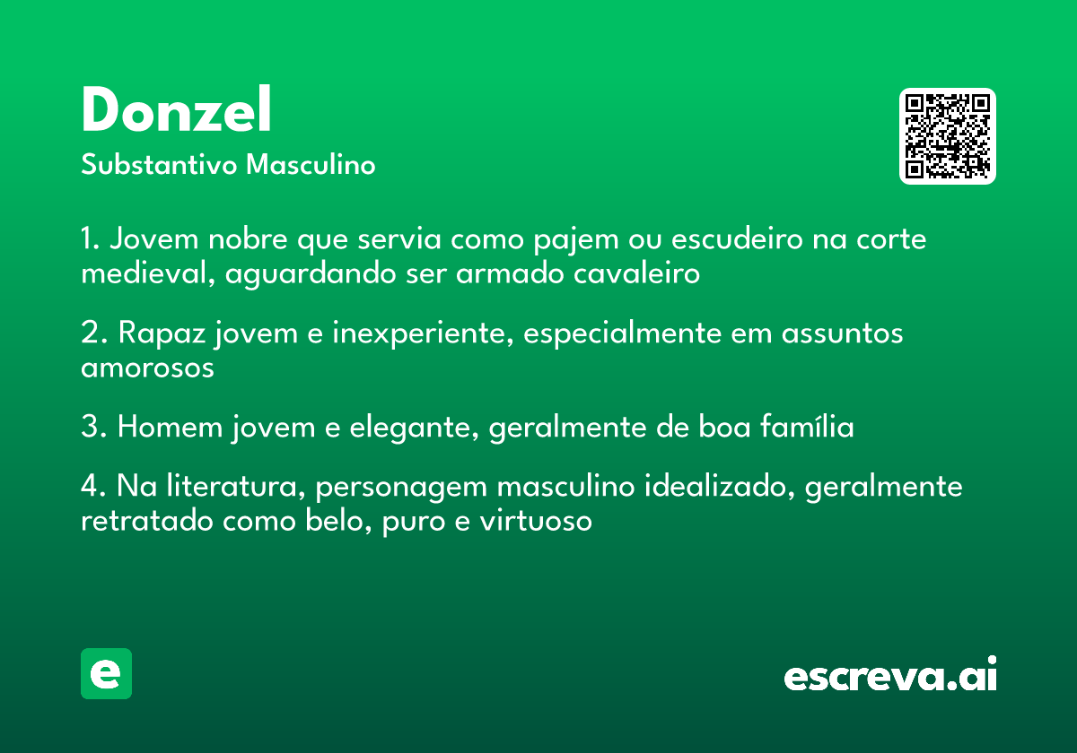 donzel