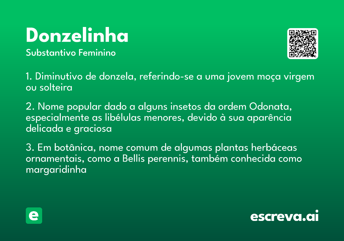 donzelinha