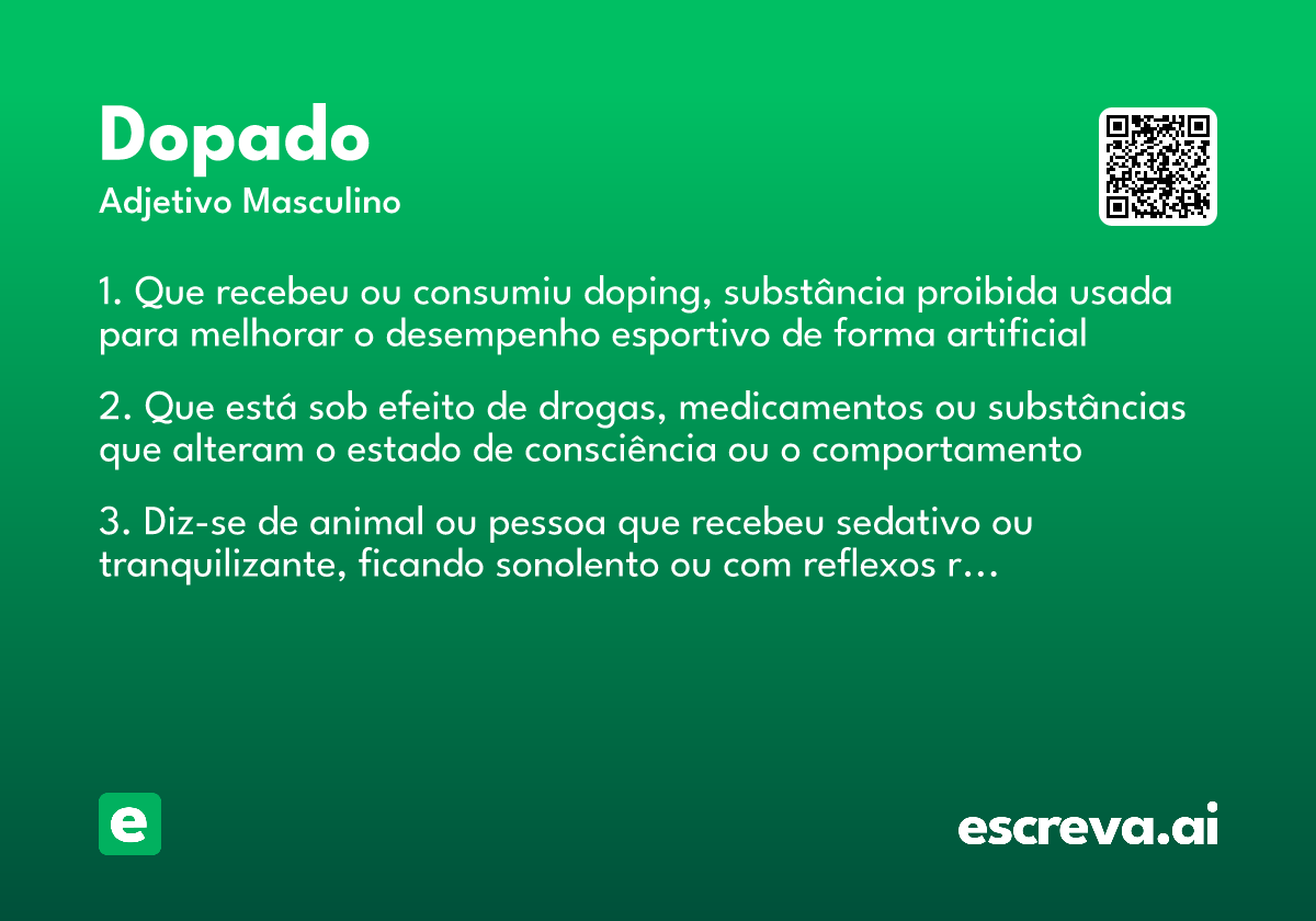 dopado