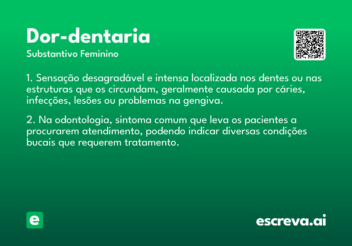 dor-dentaria
