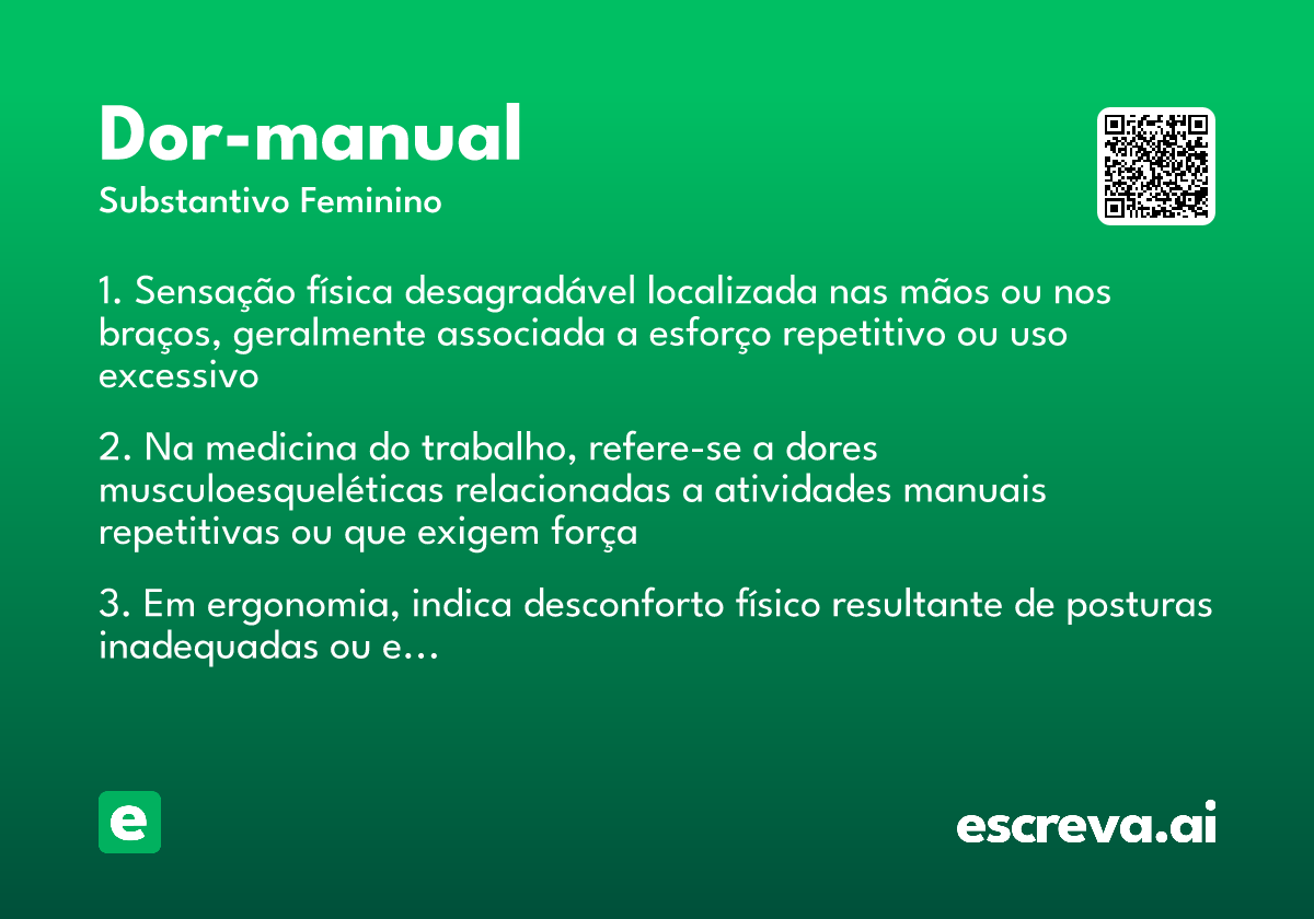 dor-manual