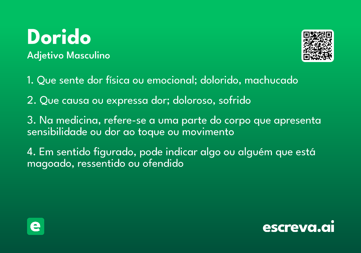 dorido