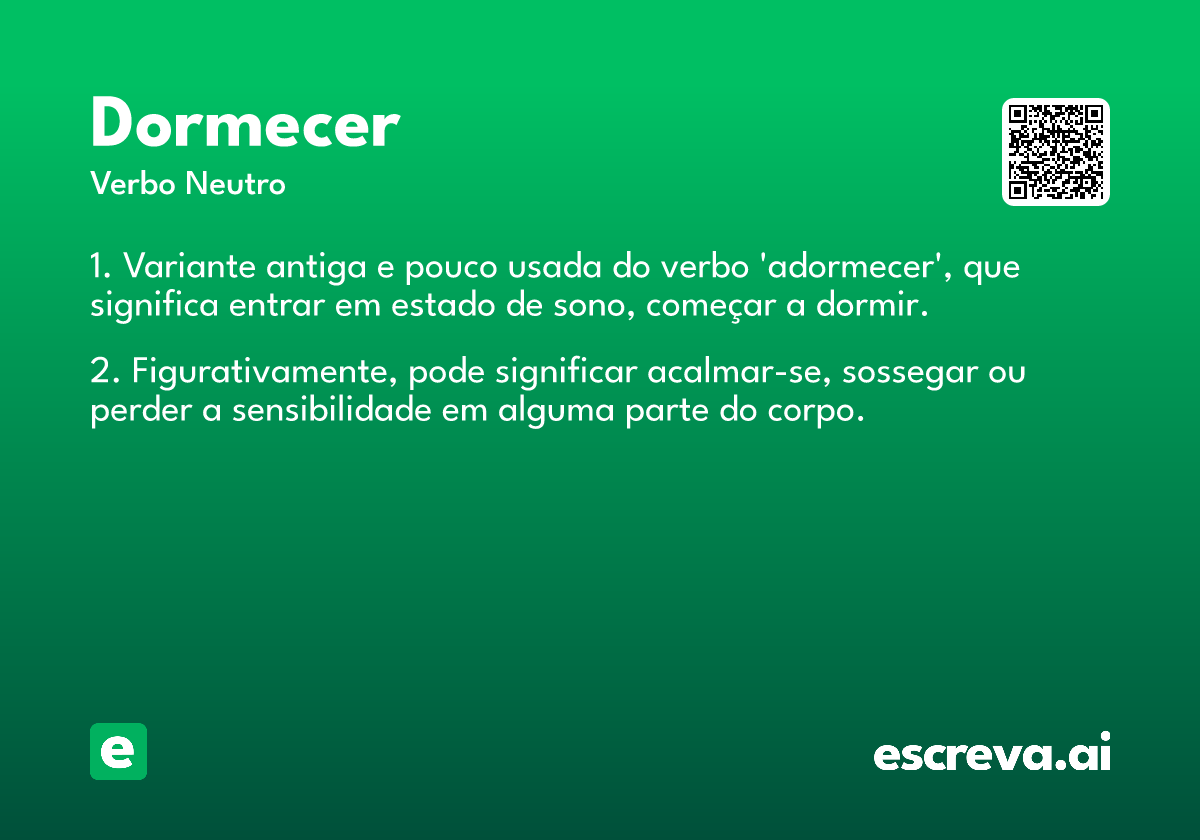 dormecer