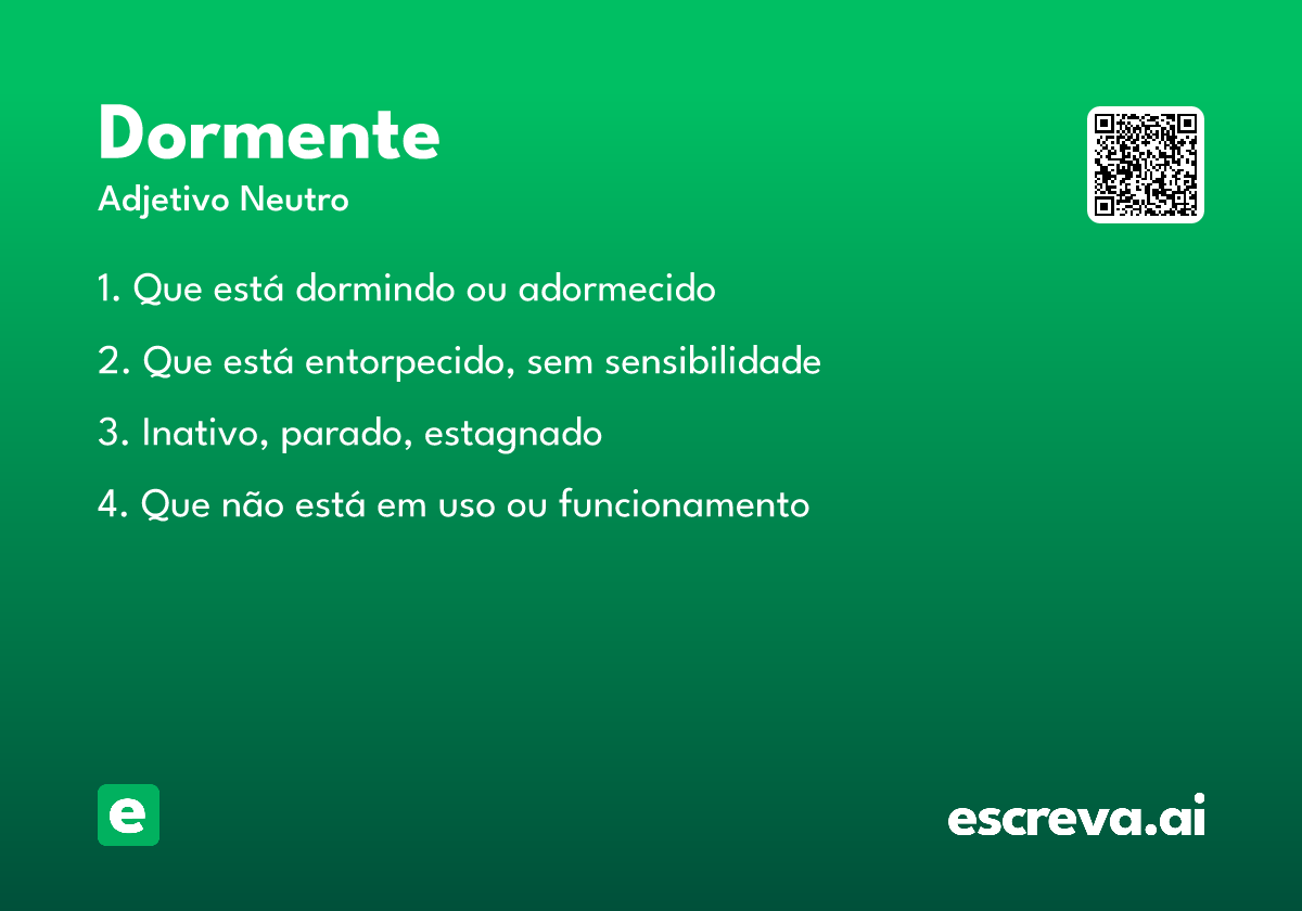 dormente