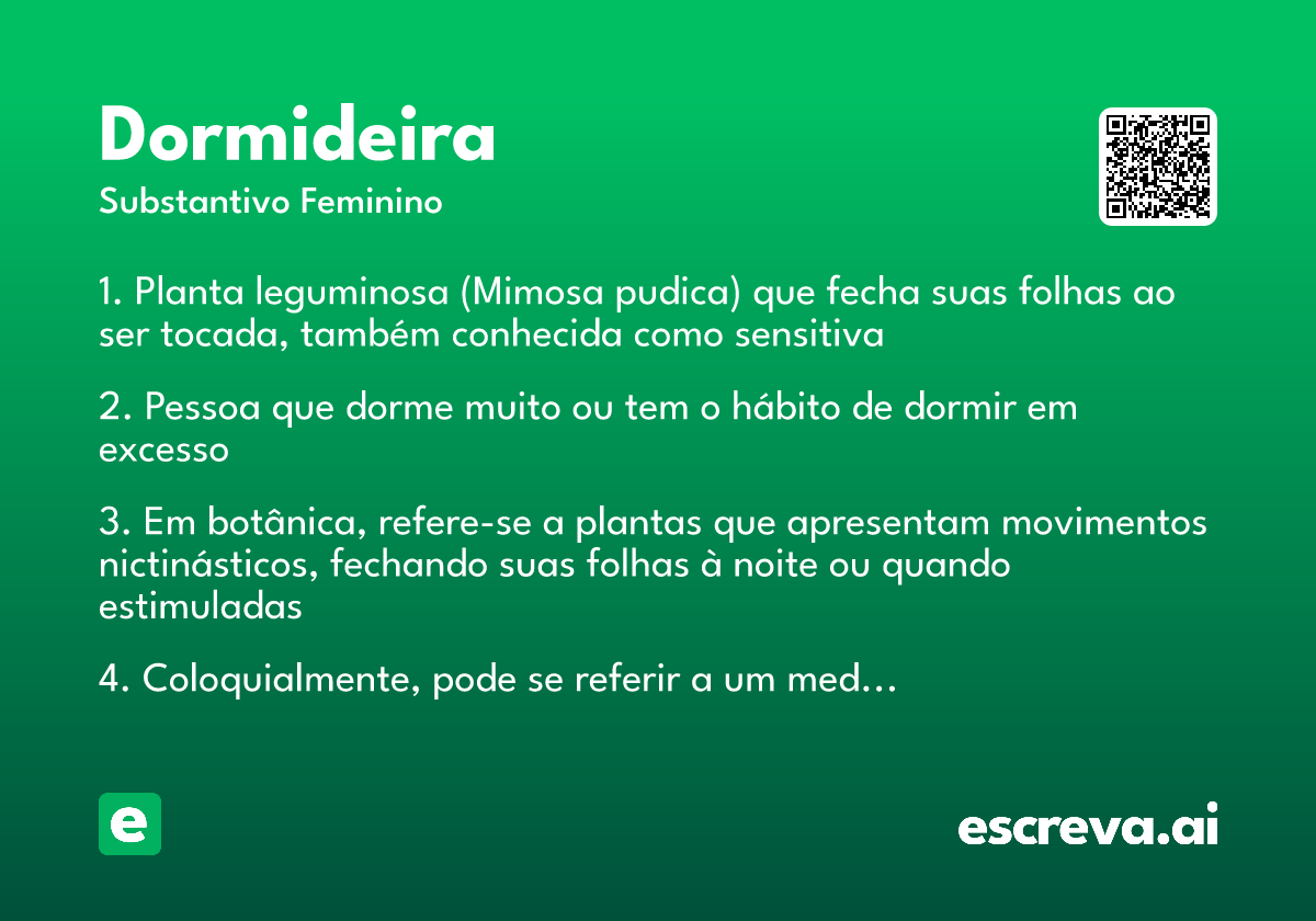 dormideira