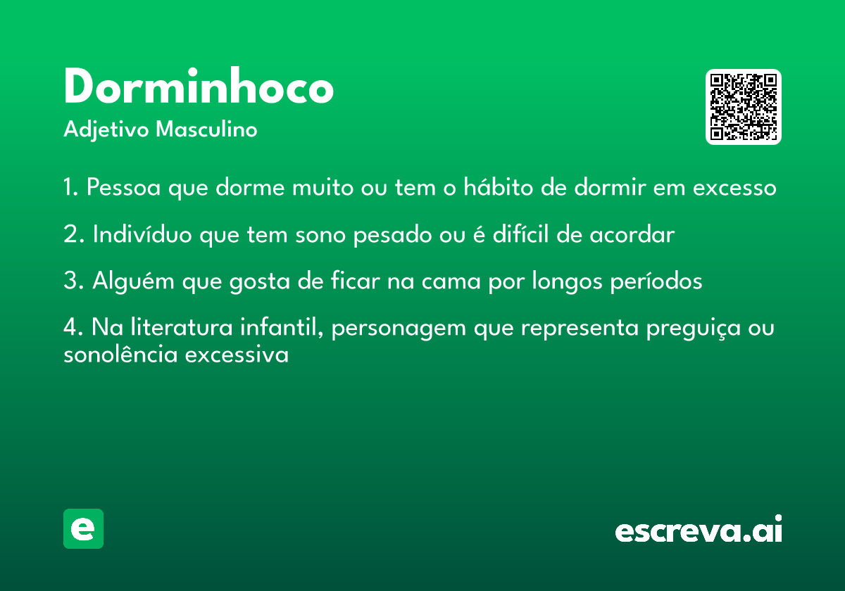 dorminhoco
