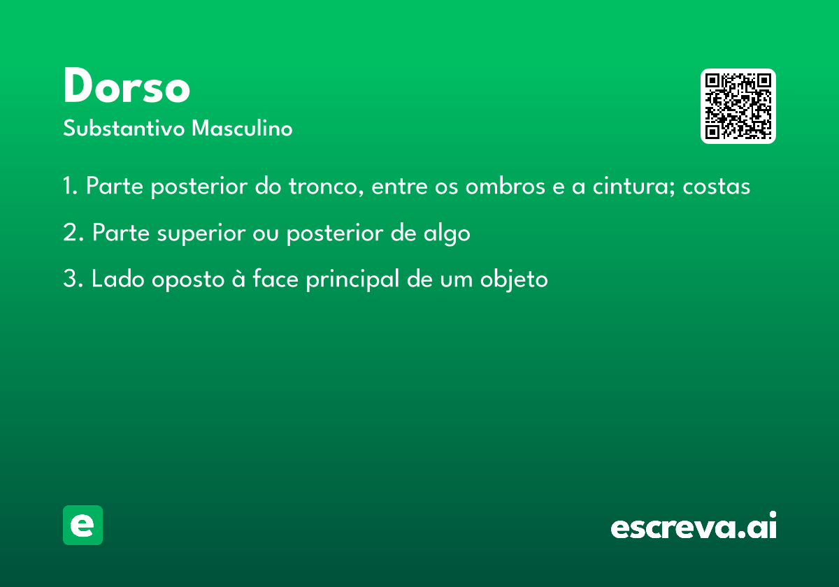 dorso