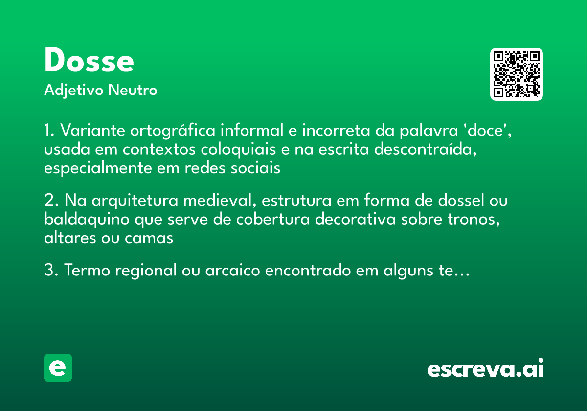 dosse