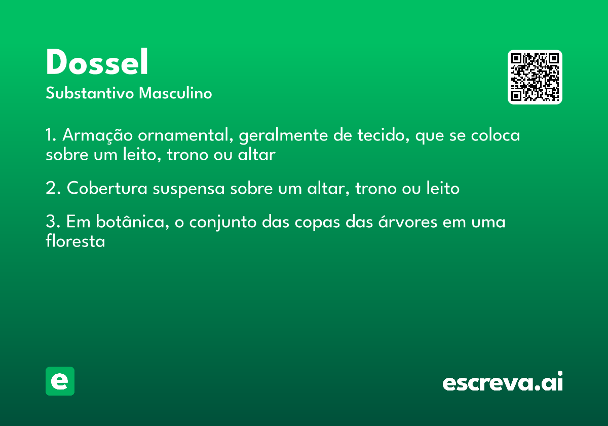 dossel