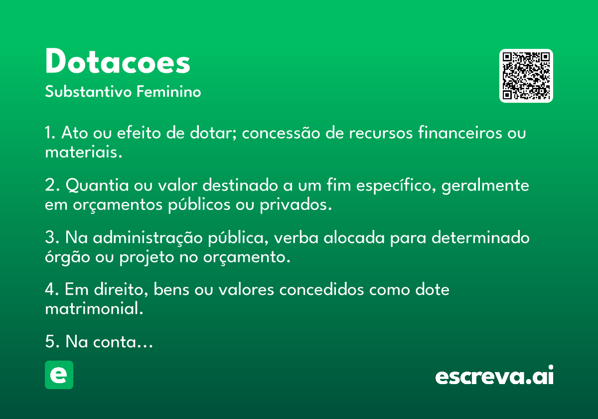 dotacoes
