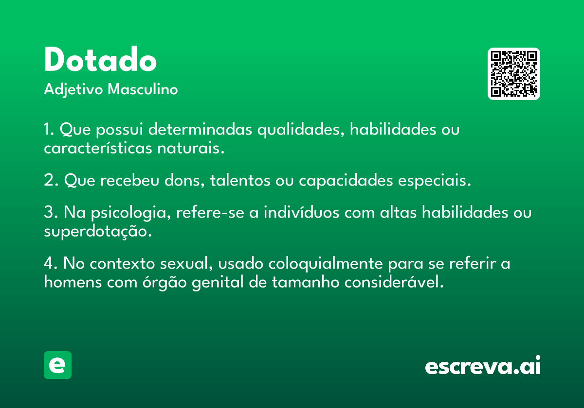 dotado