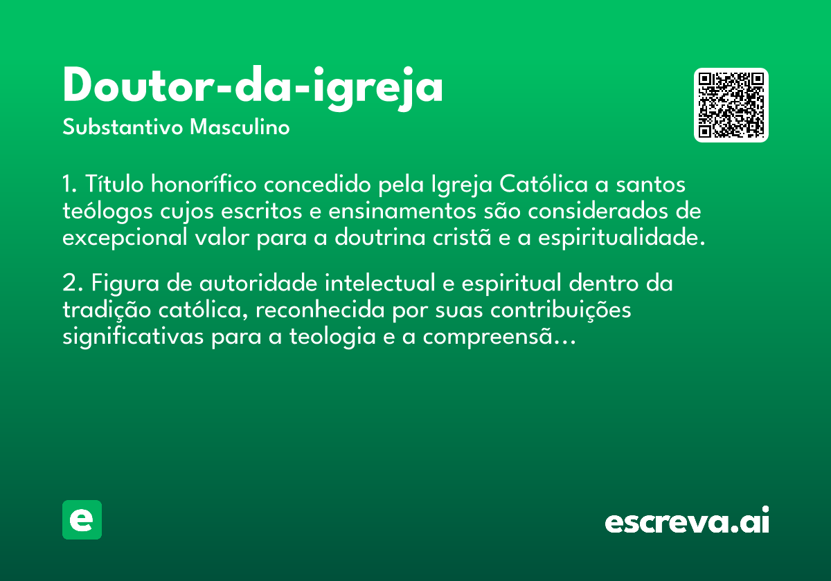 doutor-da-igreja