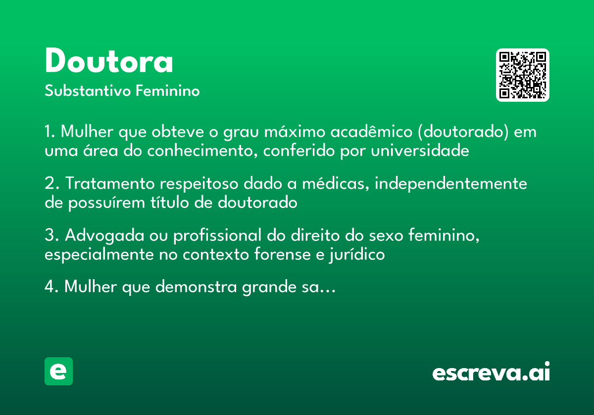 doutora