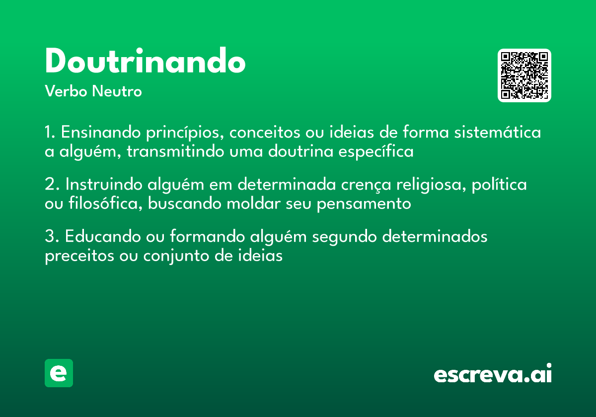 doutrinando
