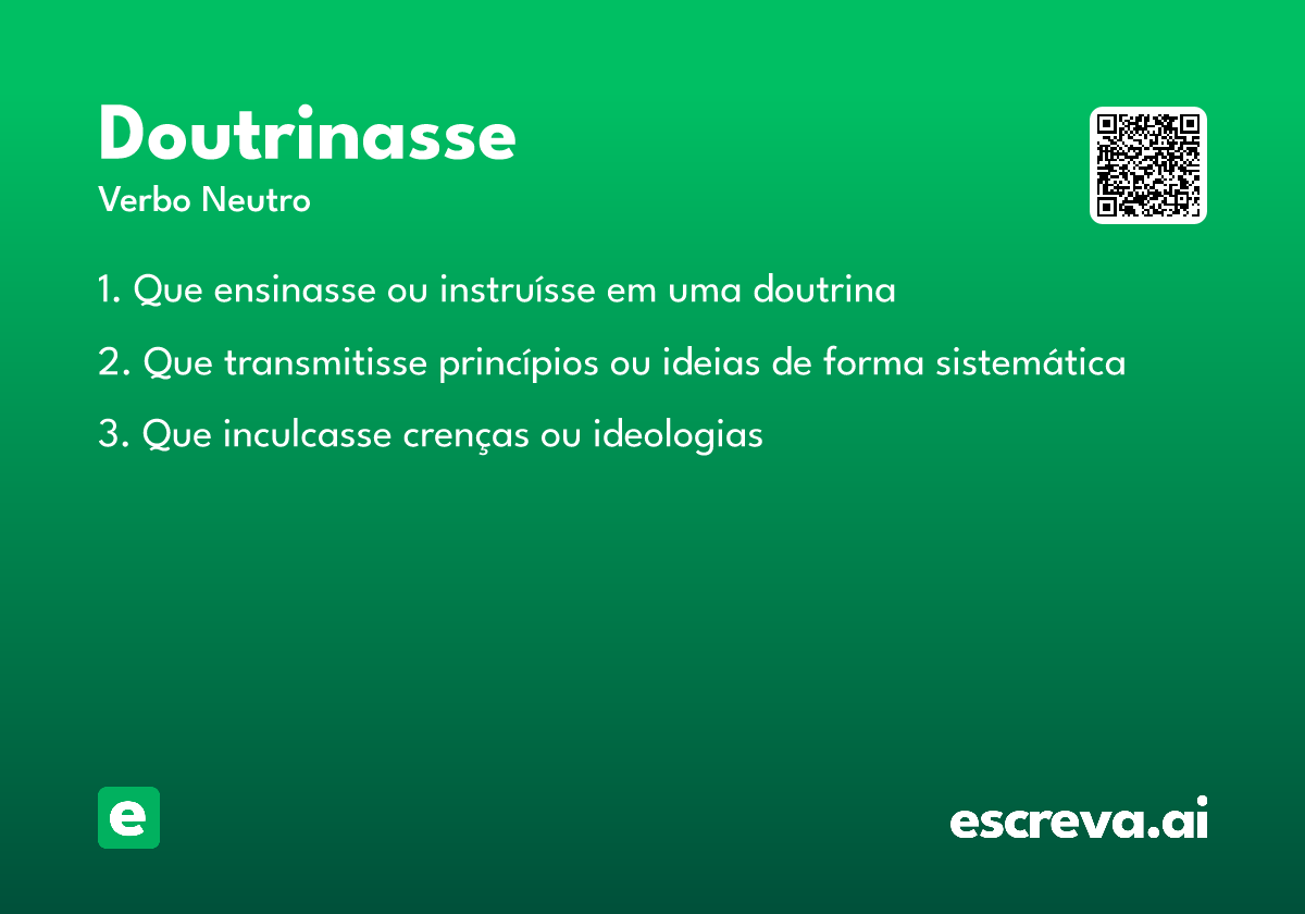 doutrinasse