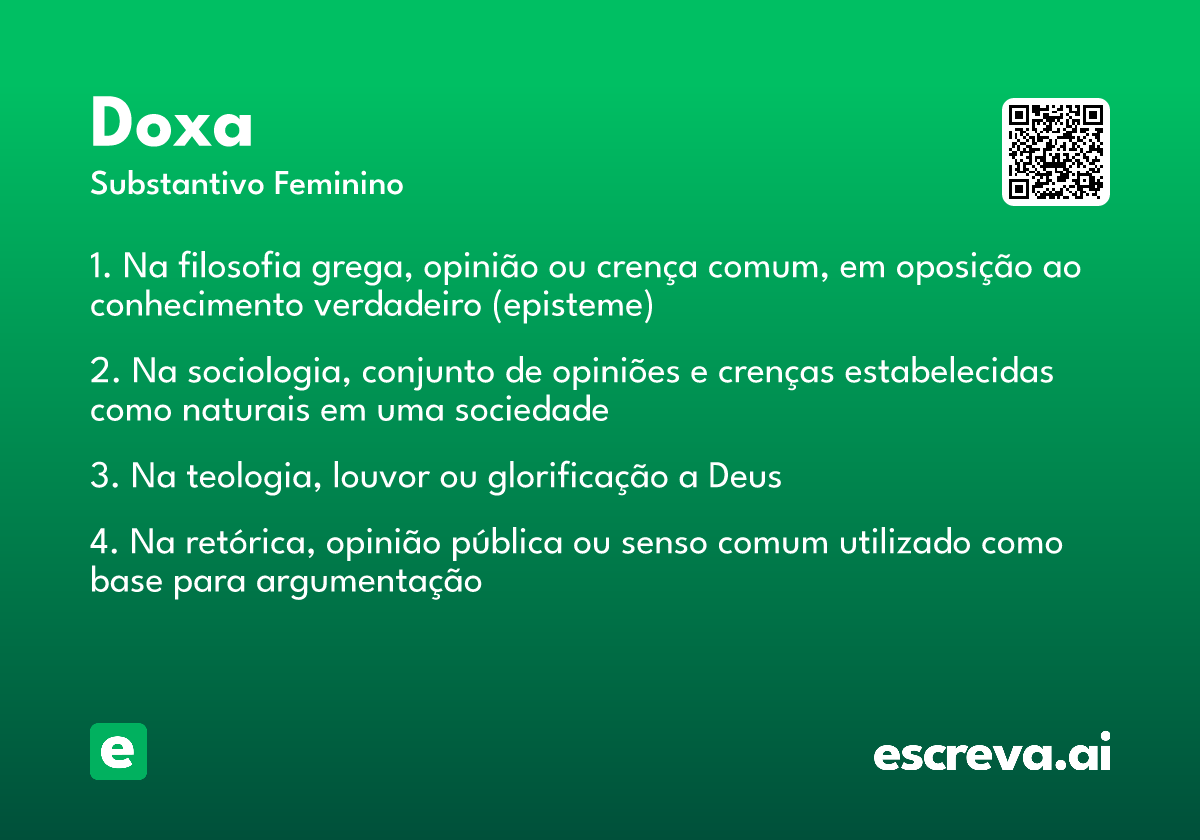 doxa