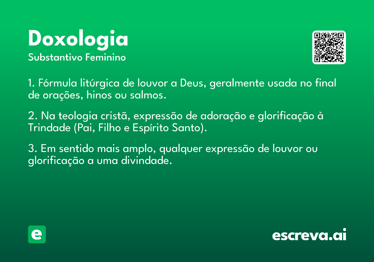 doxologia