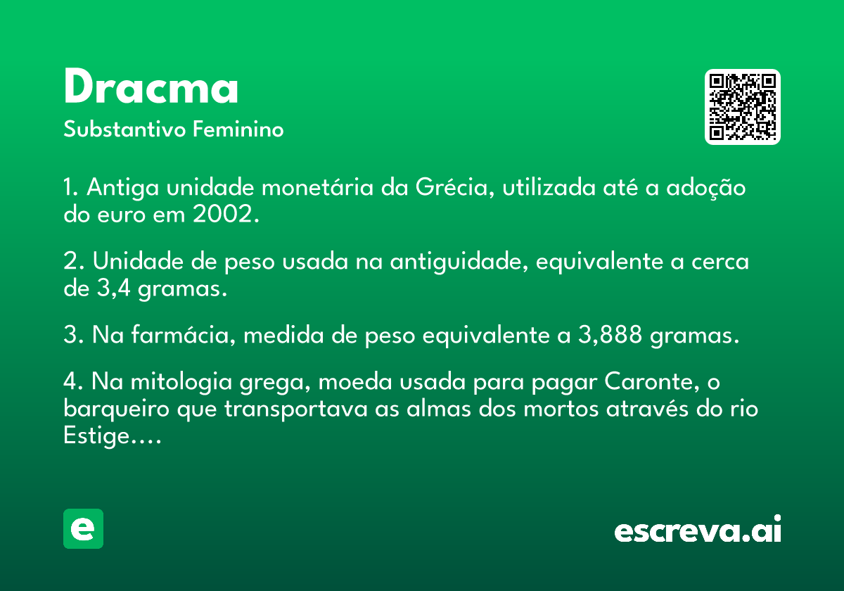 dracma