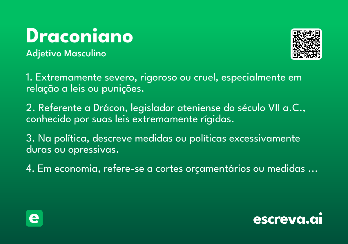 draconiano