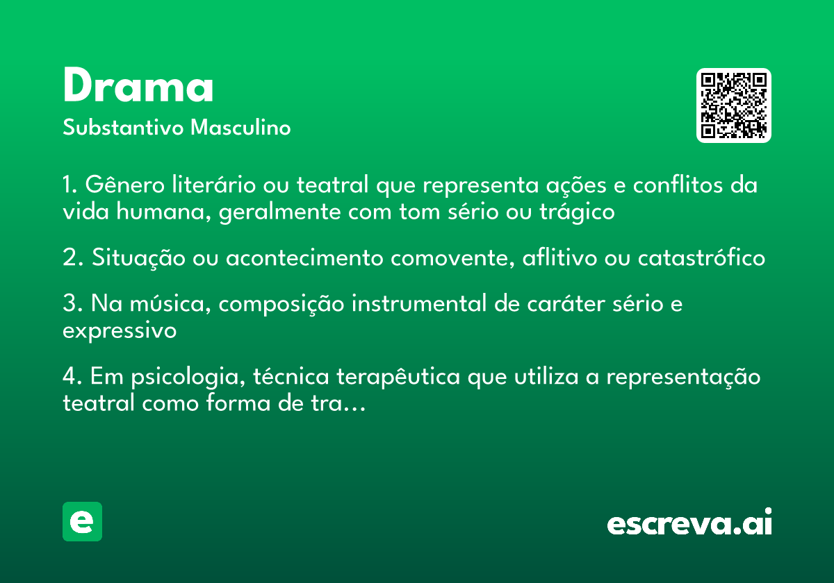 drama