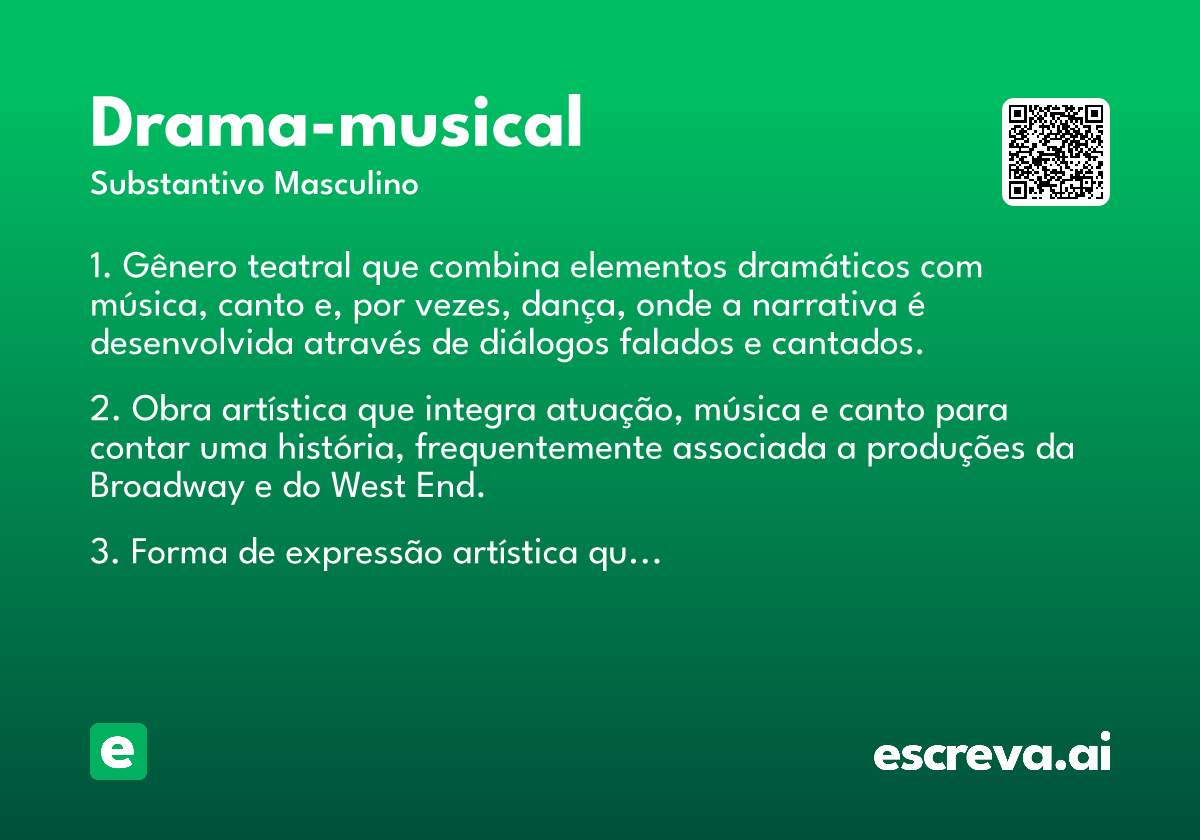 drama-musical