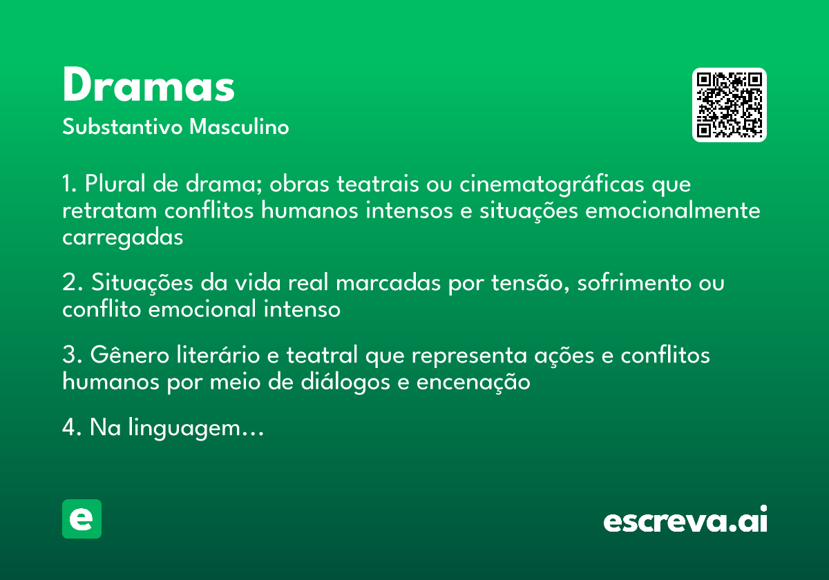 dramas