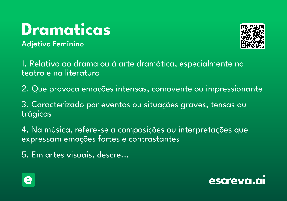 dramaticas