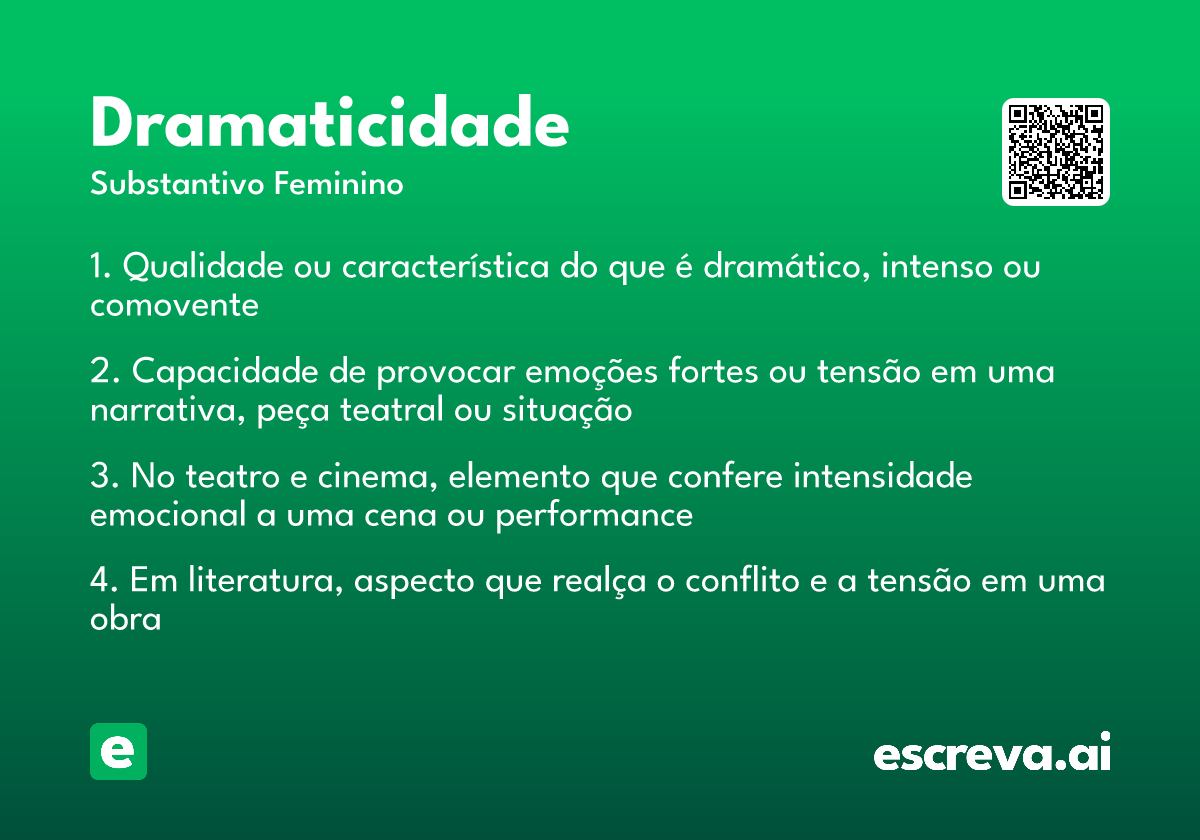 dramaticidade