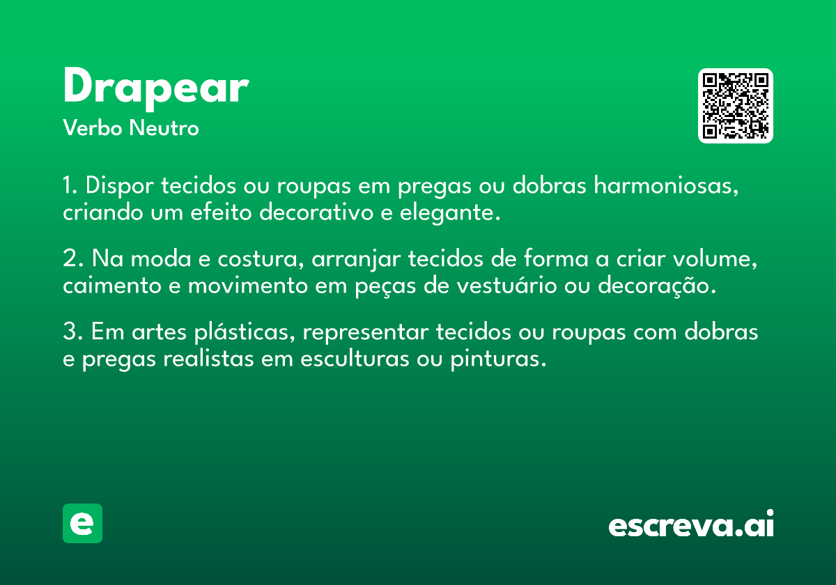 drapear