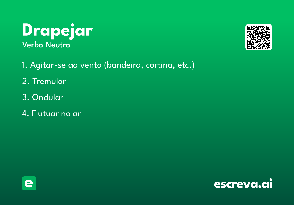 drapejar