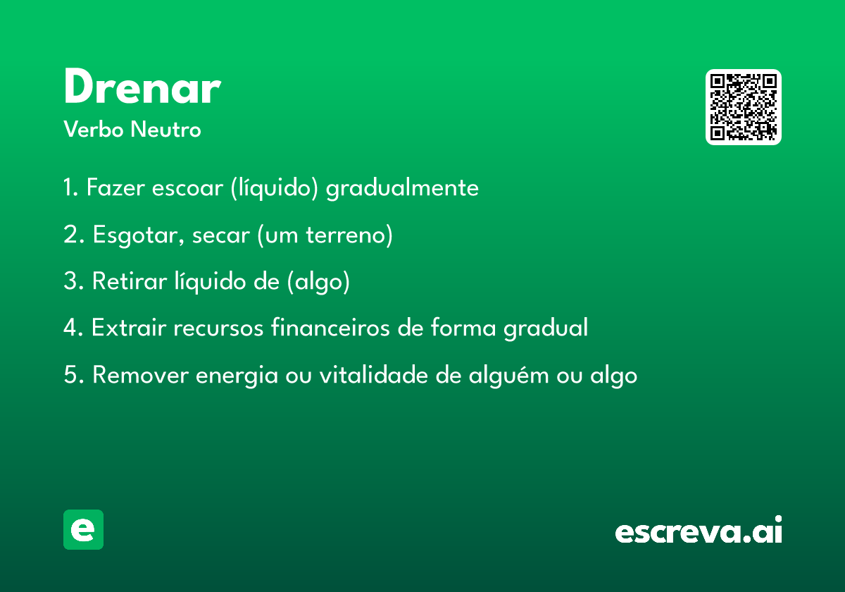 drenar