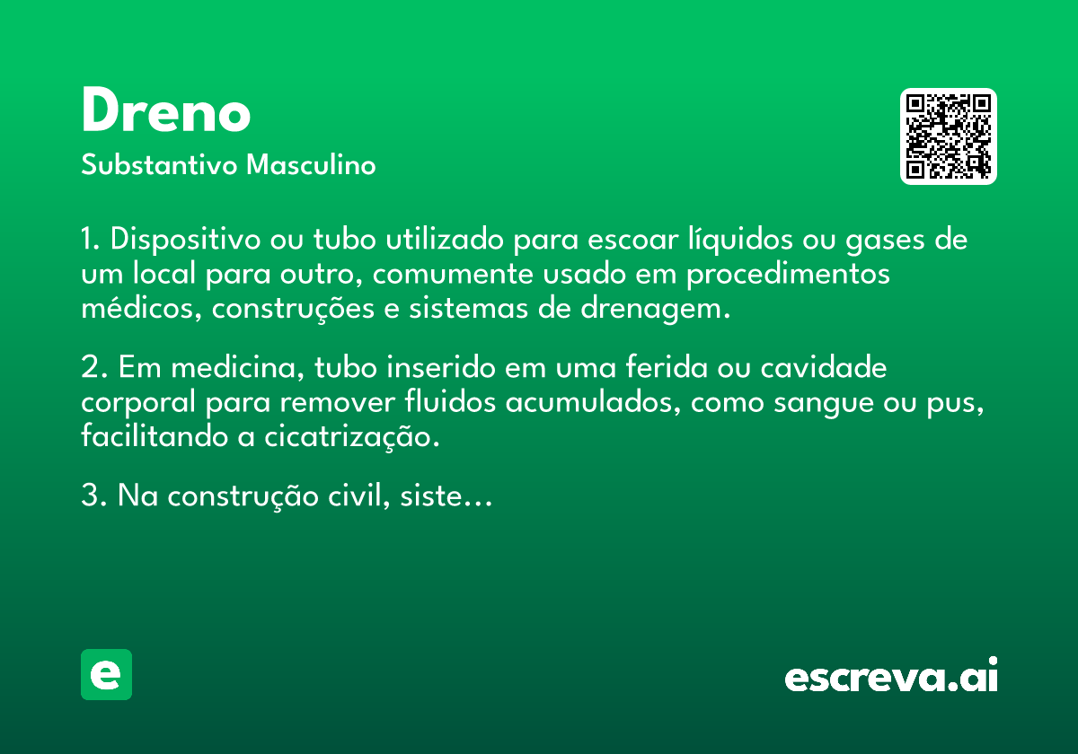 dreno