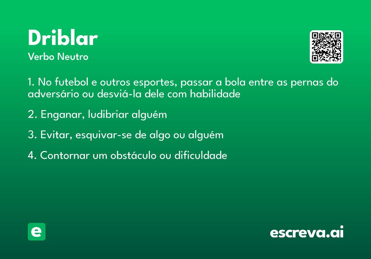 driblar