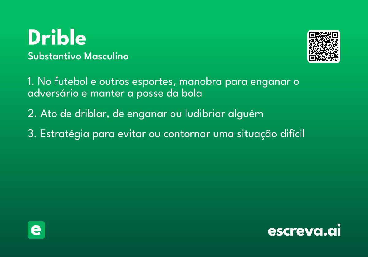drible