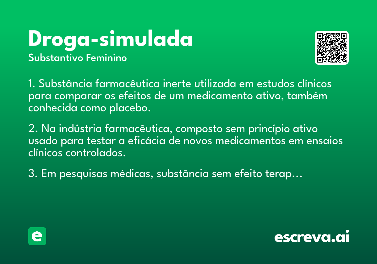 droga-simulada