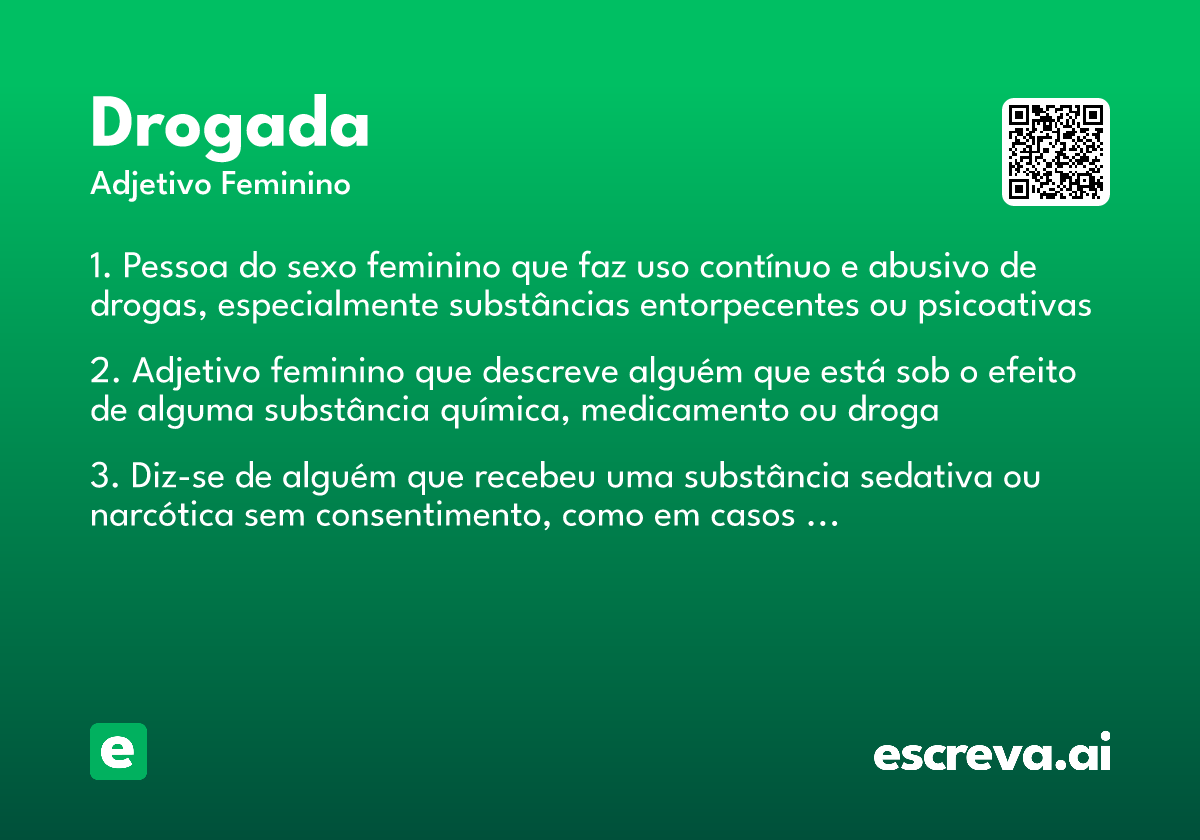 drogada