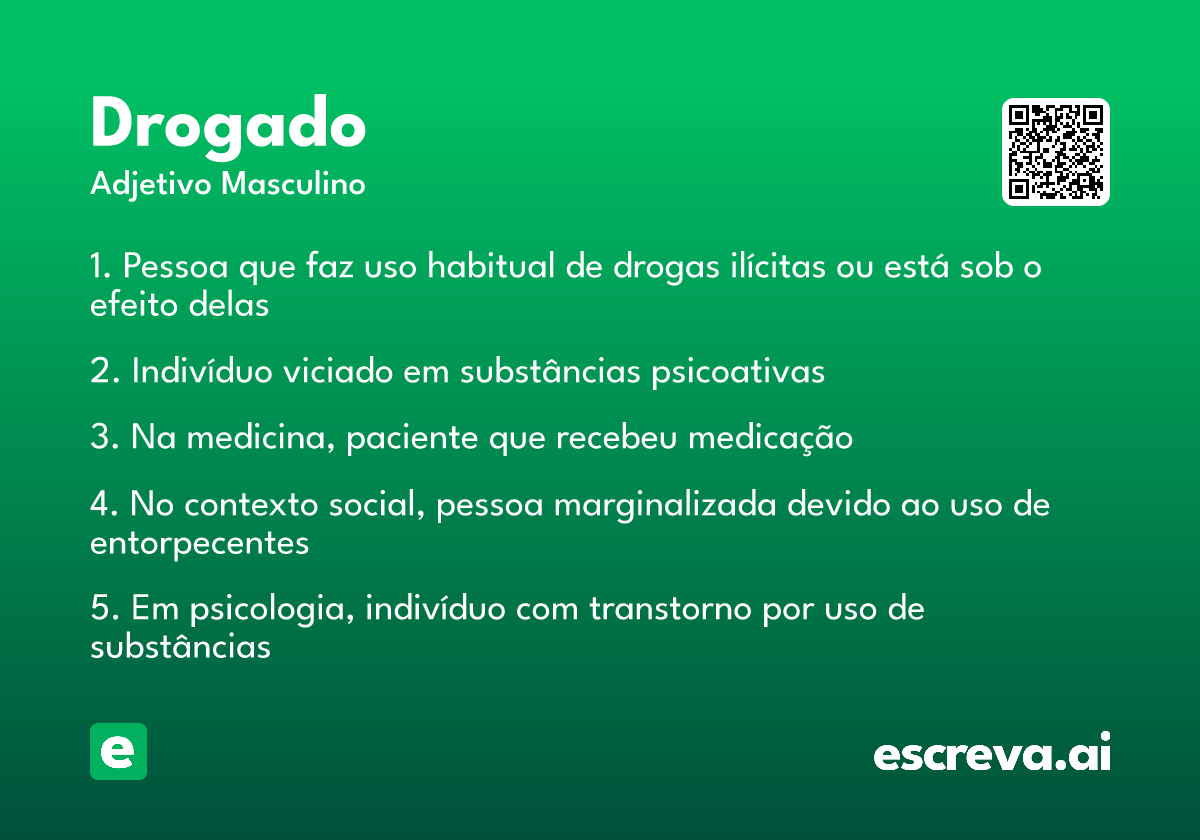 drogado