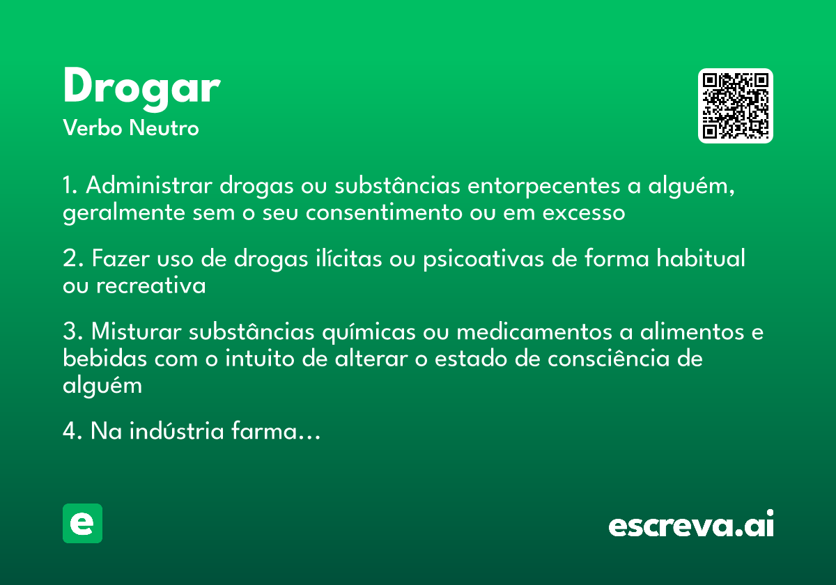 drogar