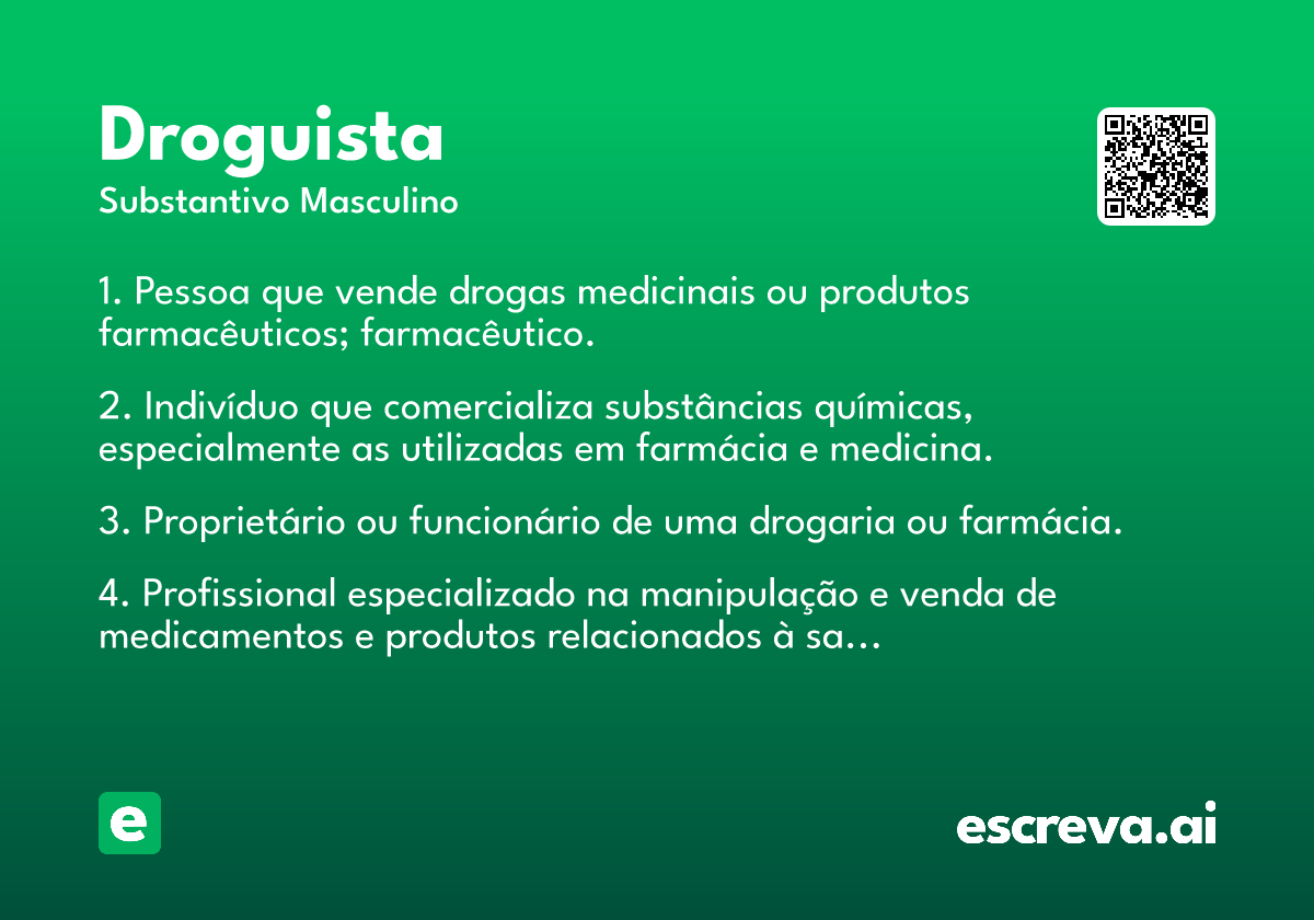 droguista