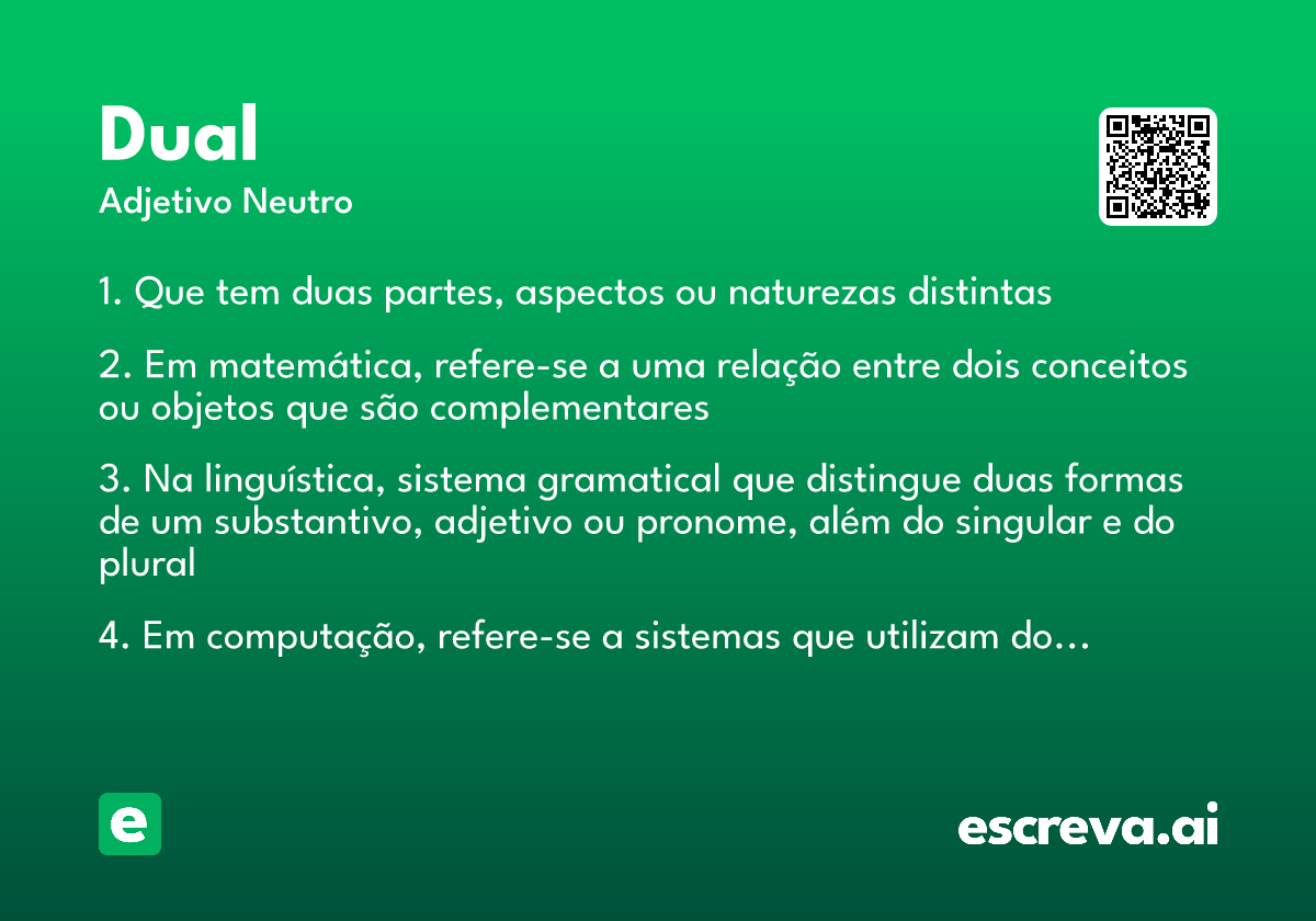 dual