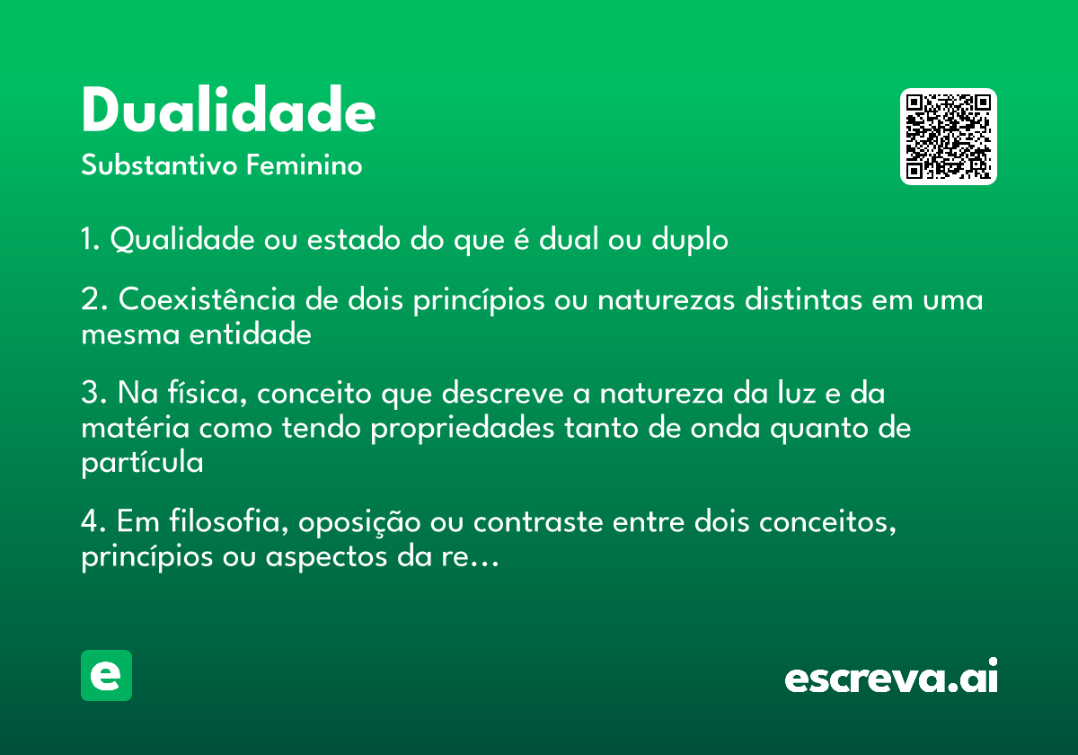 dualidade