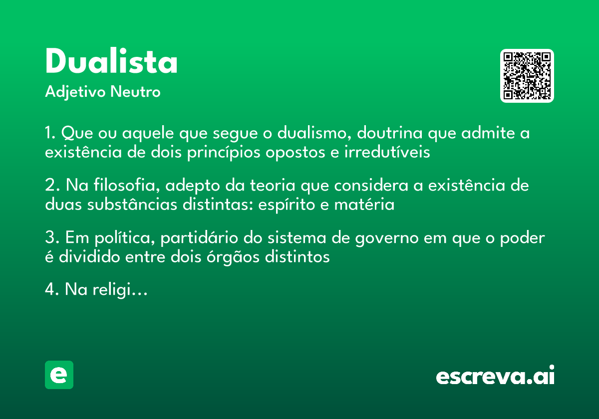 dualista