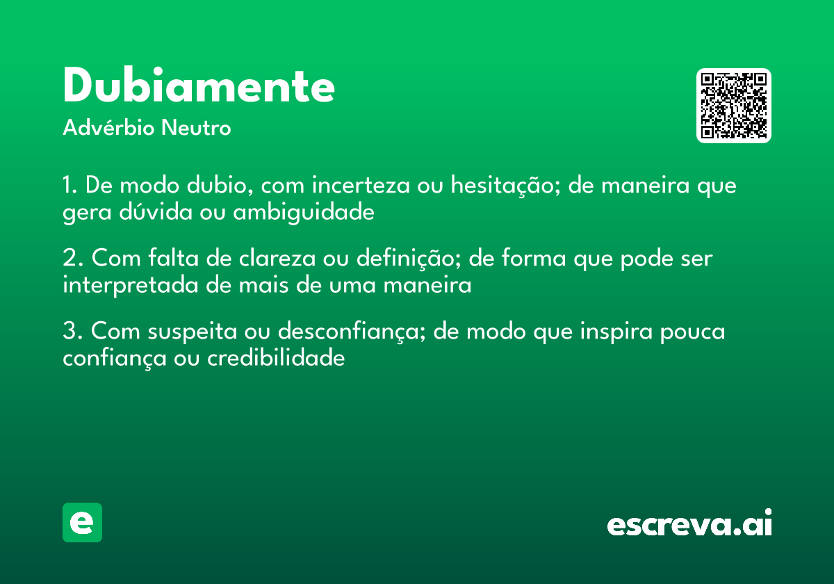 dubiamente
